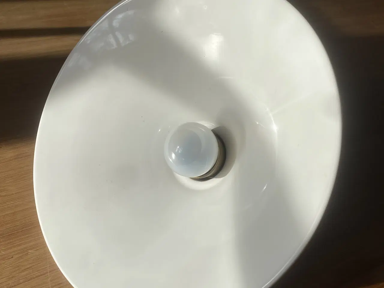 Billede 4 - Klassisk dansk FDB køkkenlampe i keramik ø25,5 cm