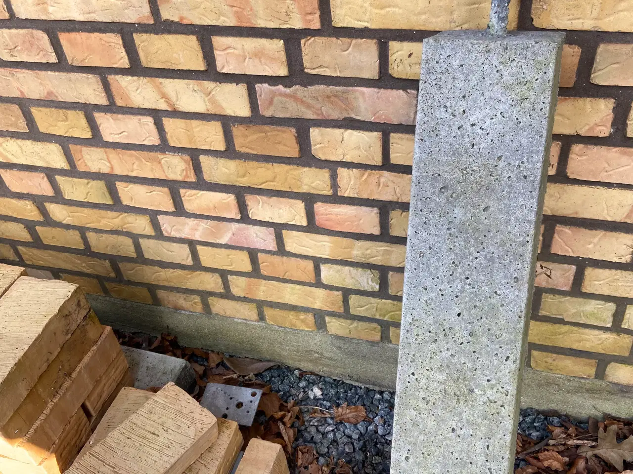 Billede 2 - Beton stolper 