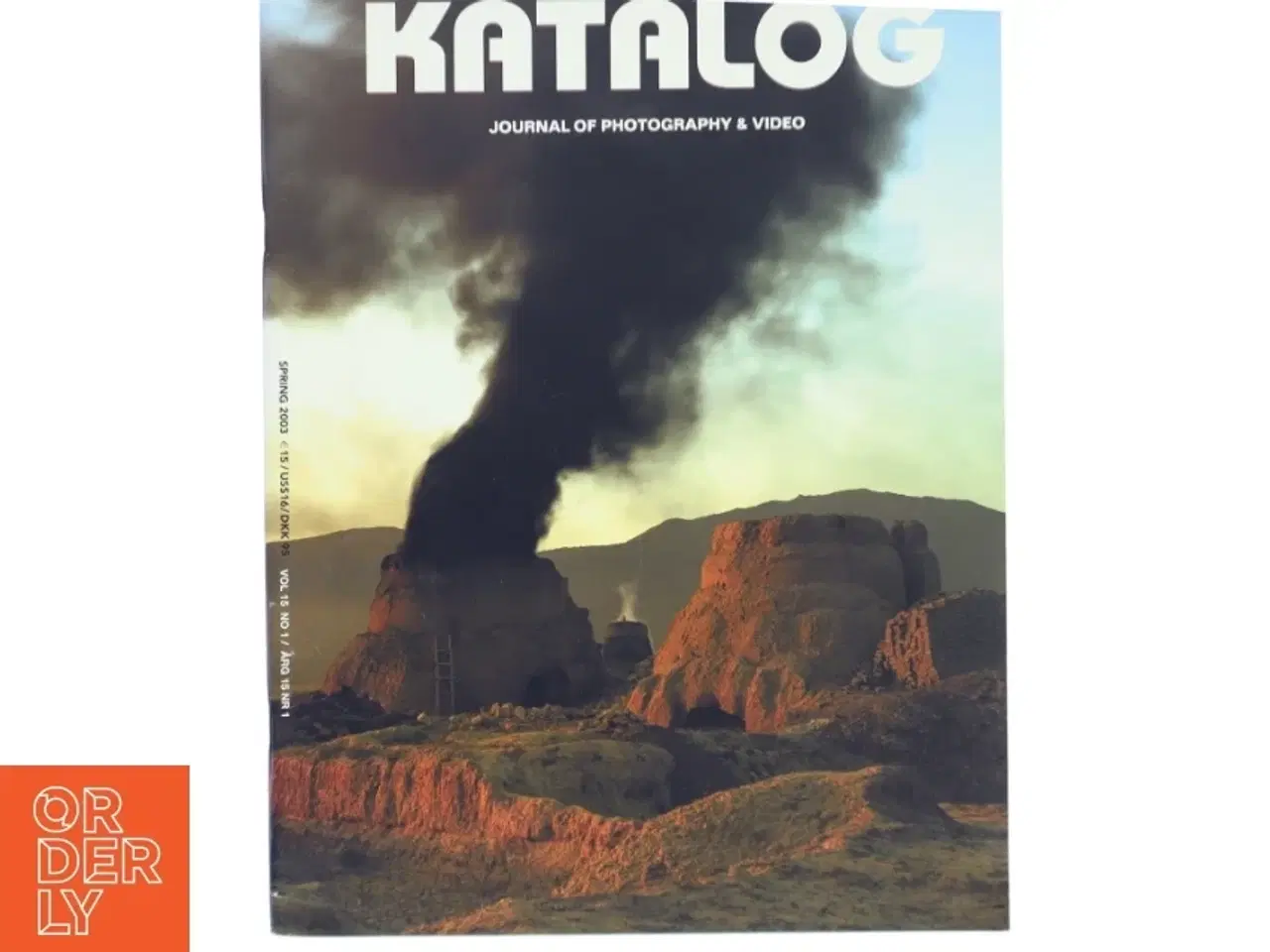 Billede 1 - Fotokunst tidsskrift &#39;KATALOG&#39;, Vol. 16, nr. 1 fra KATALOG