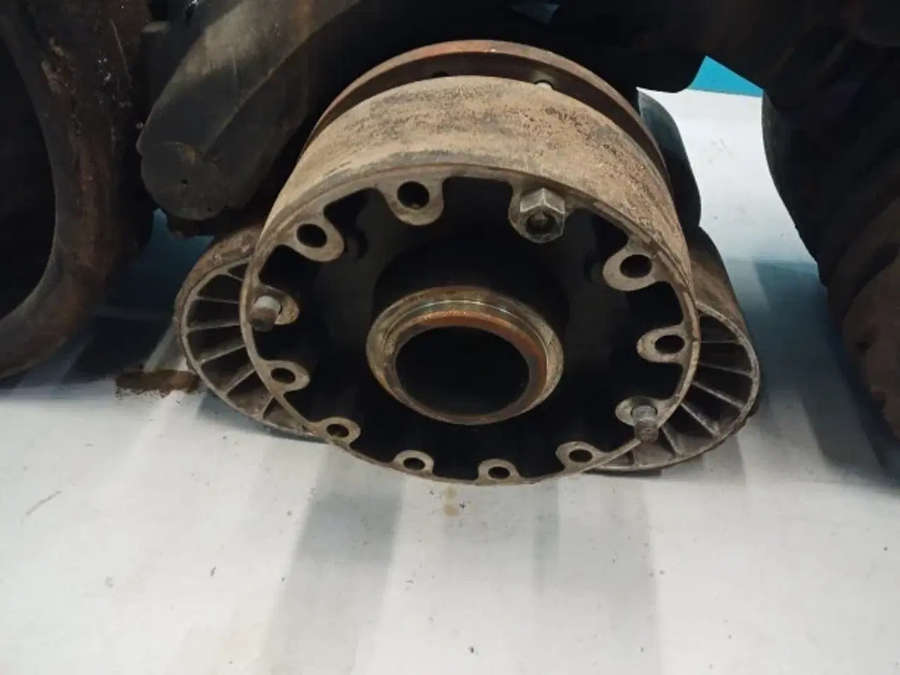 Billede 8 - Claas Lexion 780 R.H. Terre Trac 