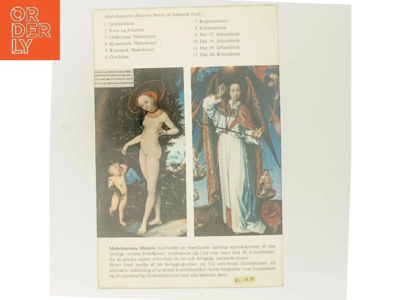 Billede 3 - Malerkunstens Historie, bind 8 fra Gyldendal (Bog)