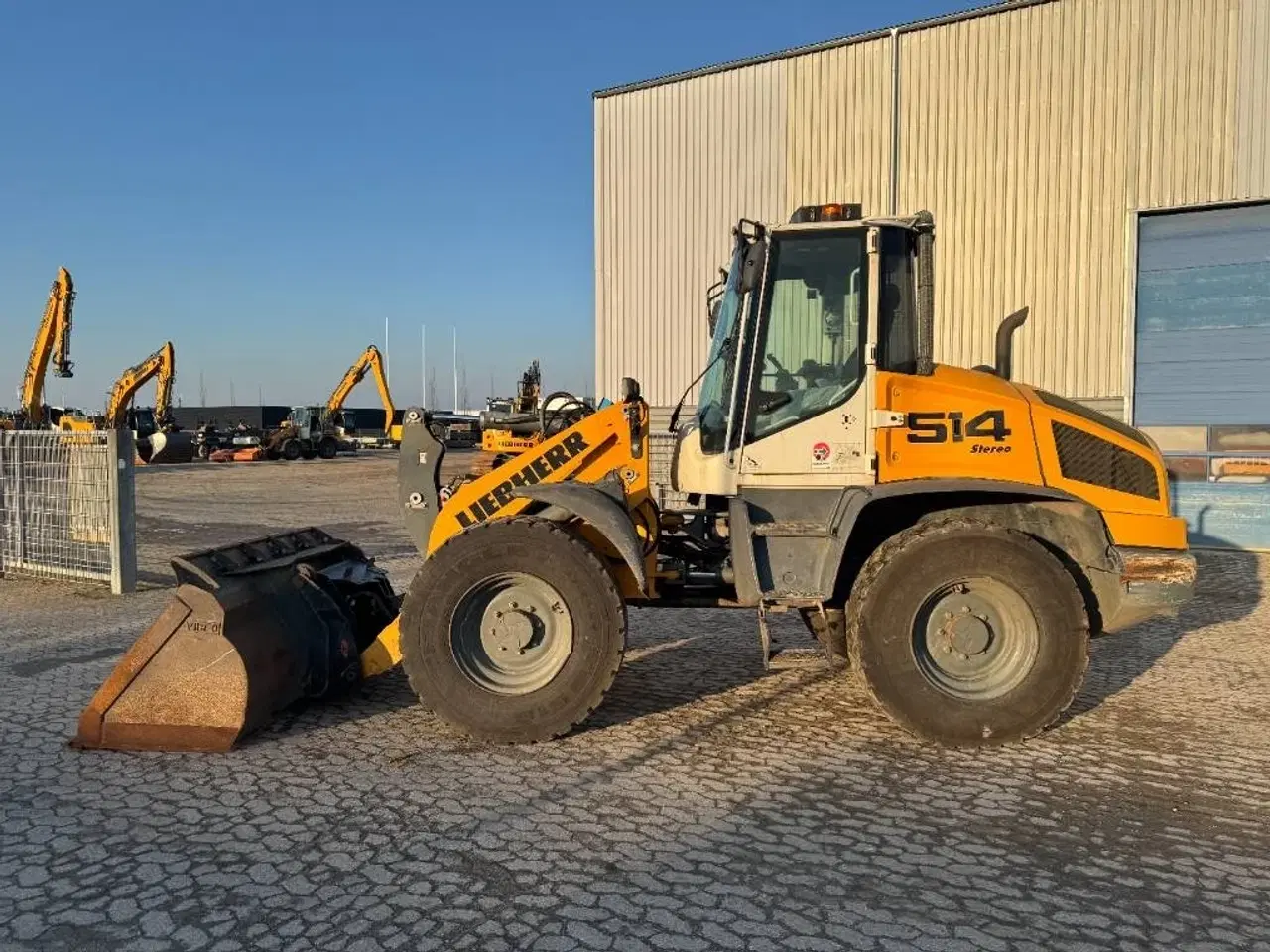 Billede 6 - Liebherr L 514