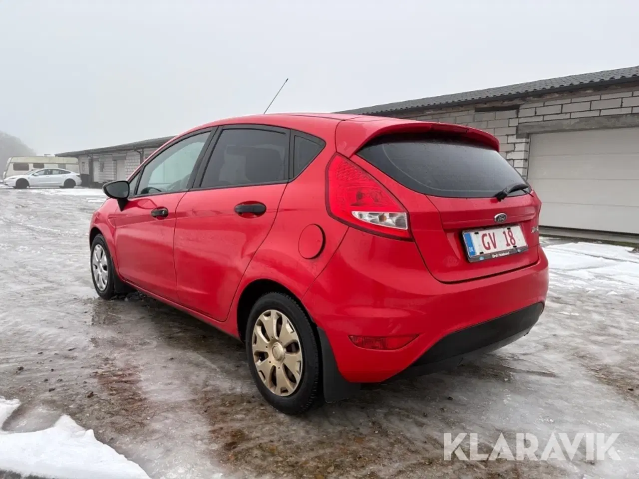 Billede 3 - Personbil Ford Fiesta 1,25