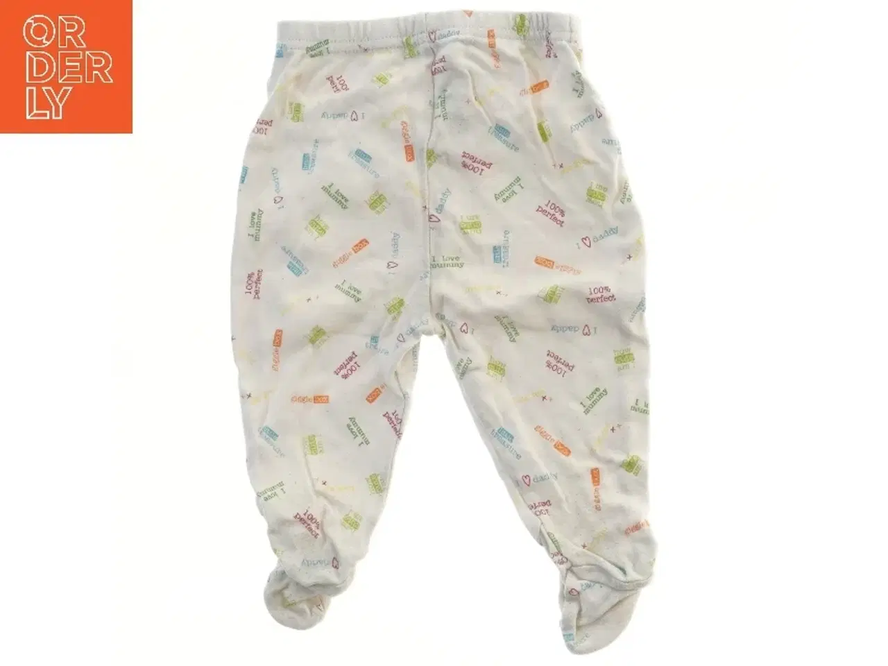 Billede 2 - Sparkebukser med print (str. 68)