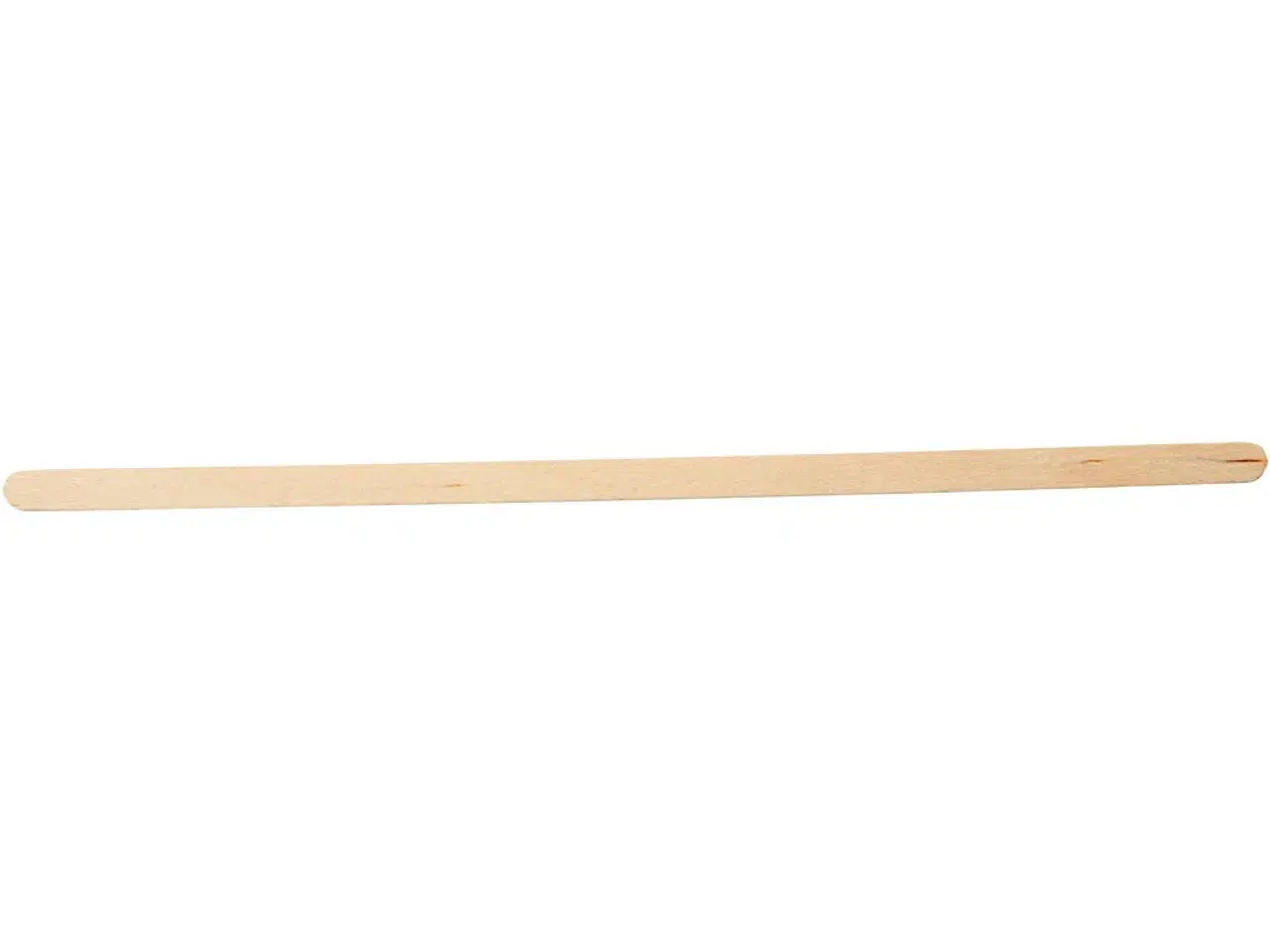 Billede 1 - Ispinde, L: 19 cm, B: 6 mm, natur, 30stk./ 1 pk.