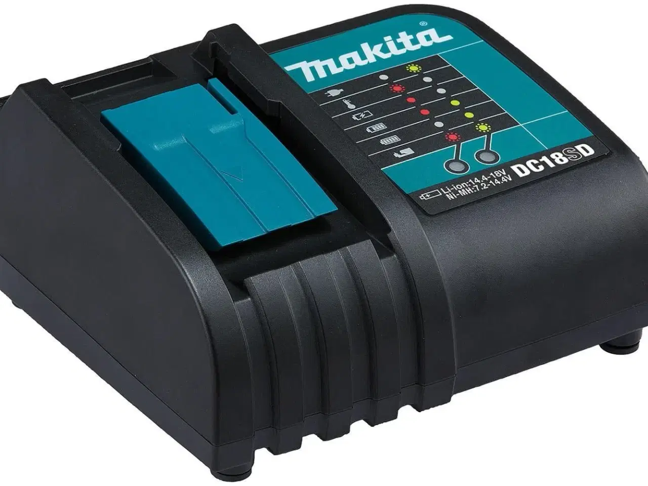 Billede 1 - Batterioplader Makita DC18SD 7,2-18 V
