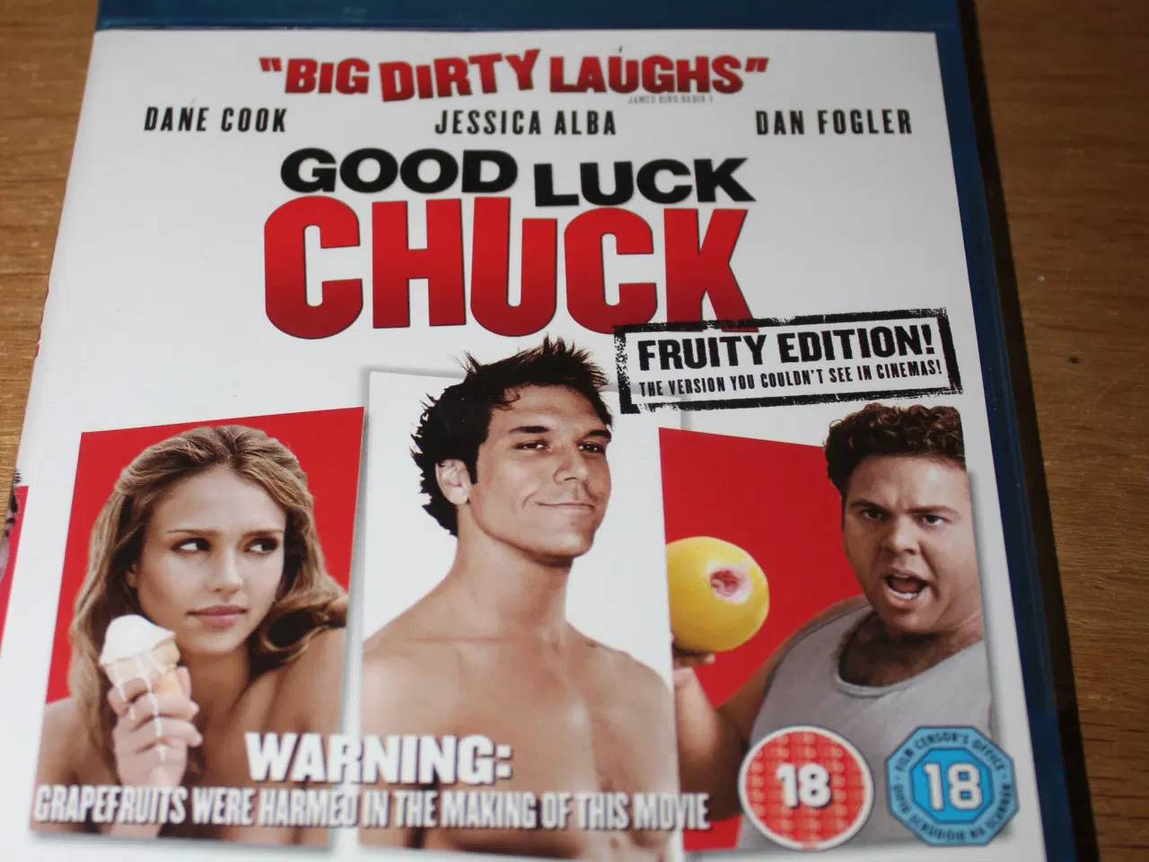 Billede 1 - Good luck Chuck, Blu-ray, komedie