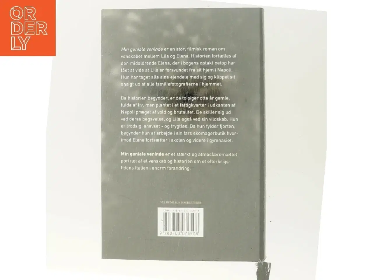 Billede 3 - Min geniale veninde : barndom, tidlig ungdom af Elena Ferrante (Bog)