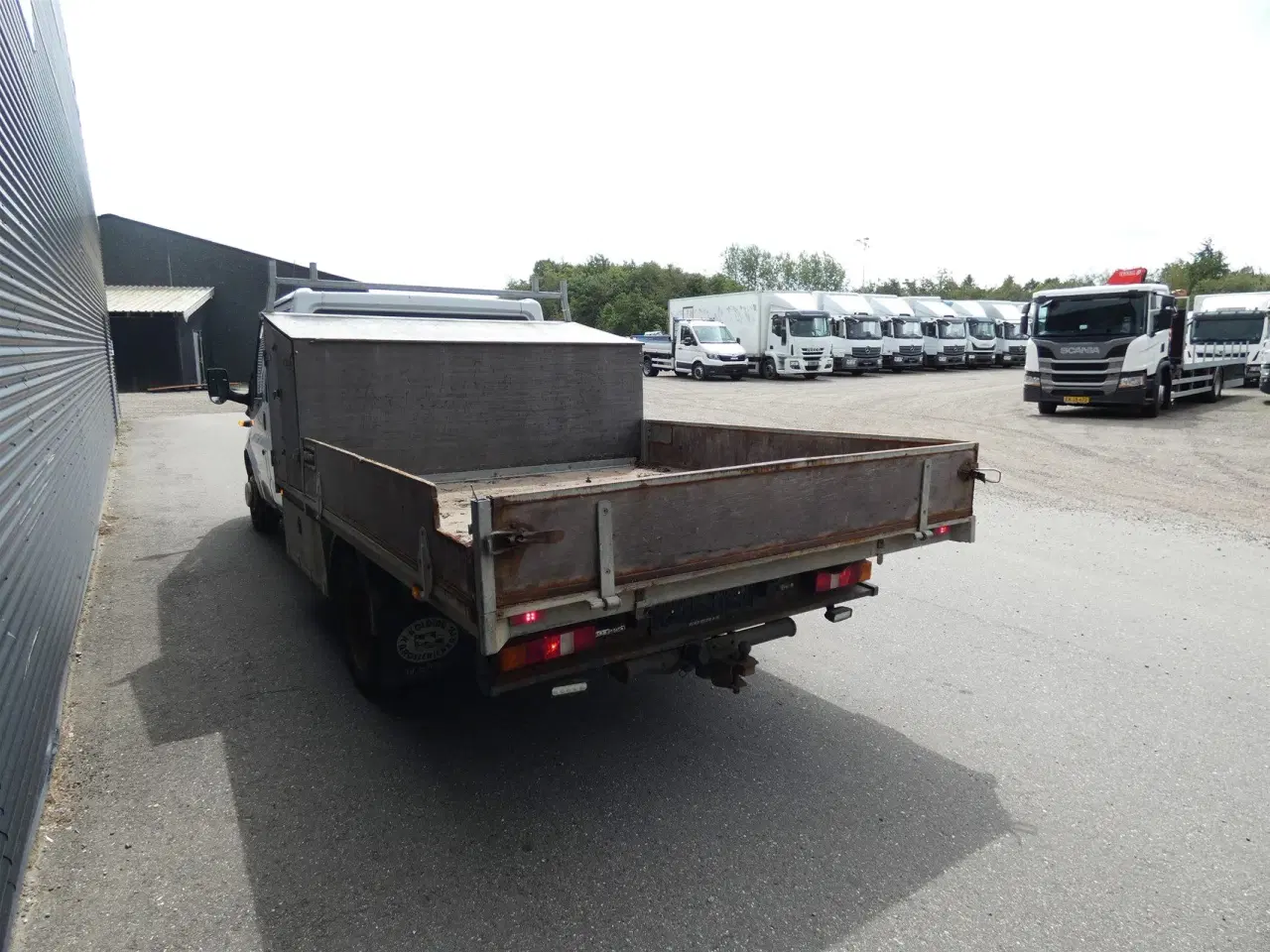 Billede 3 - Ford Transit 350 L3H1 DOBKAB 2,4 TDCi  Trend RWD 140HK Ladv./Chas. Man.