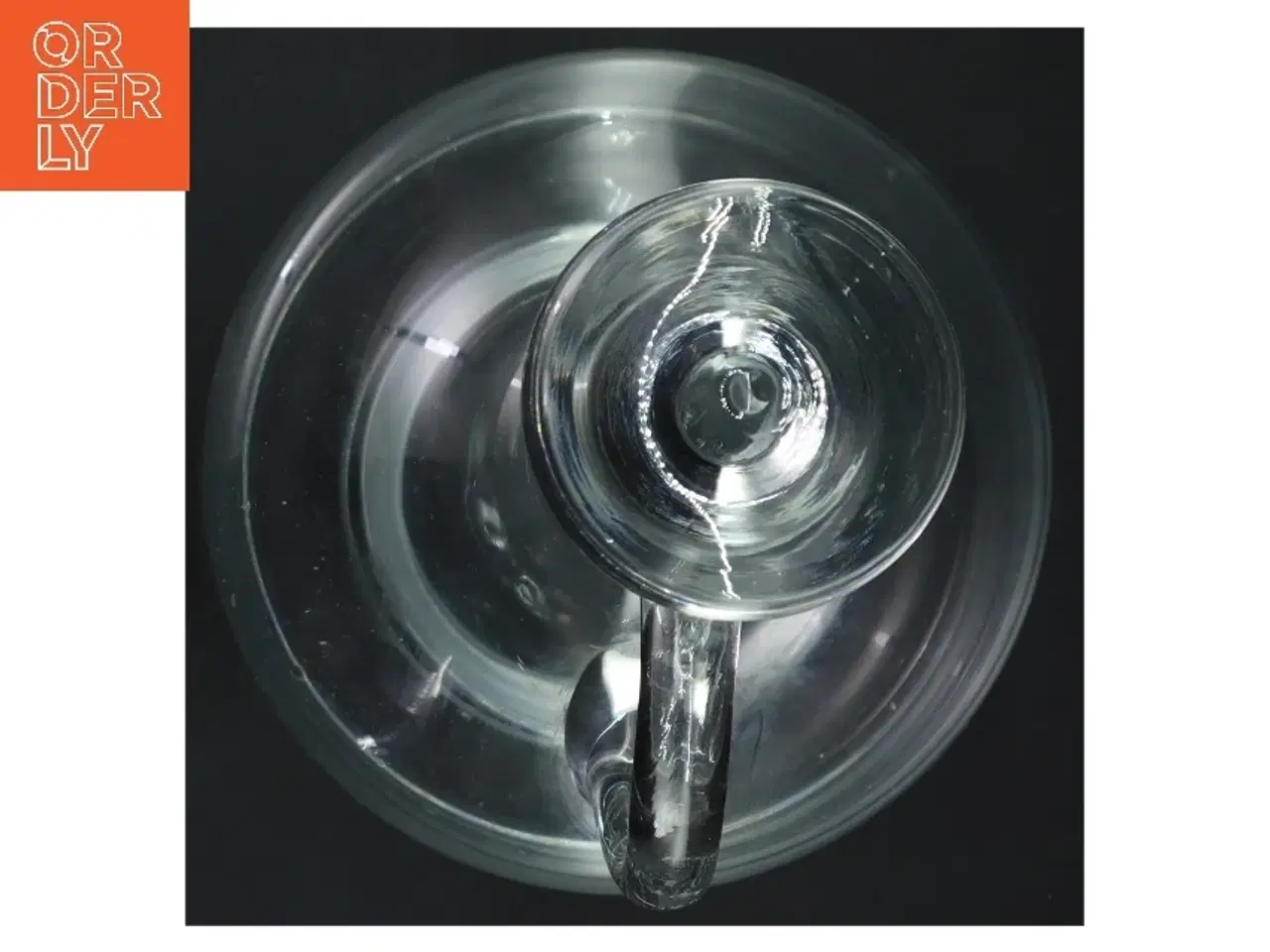 Billede 3 - Glas karaffel (str. Ø 17 cm)