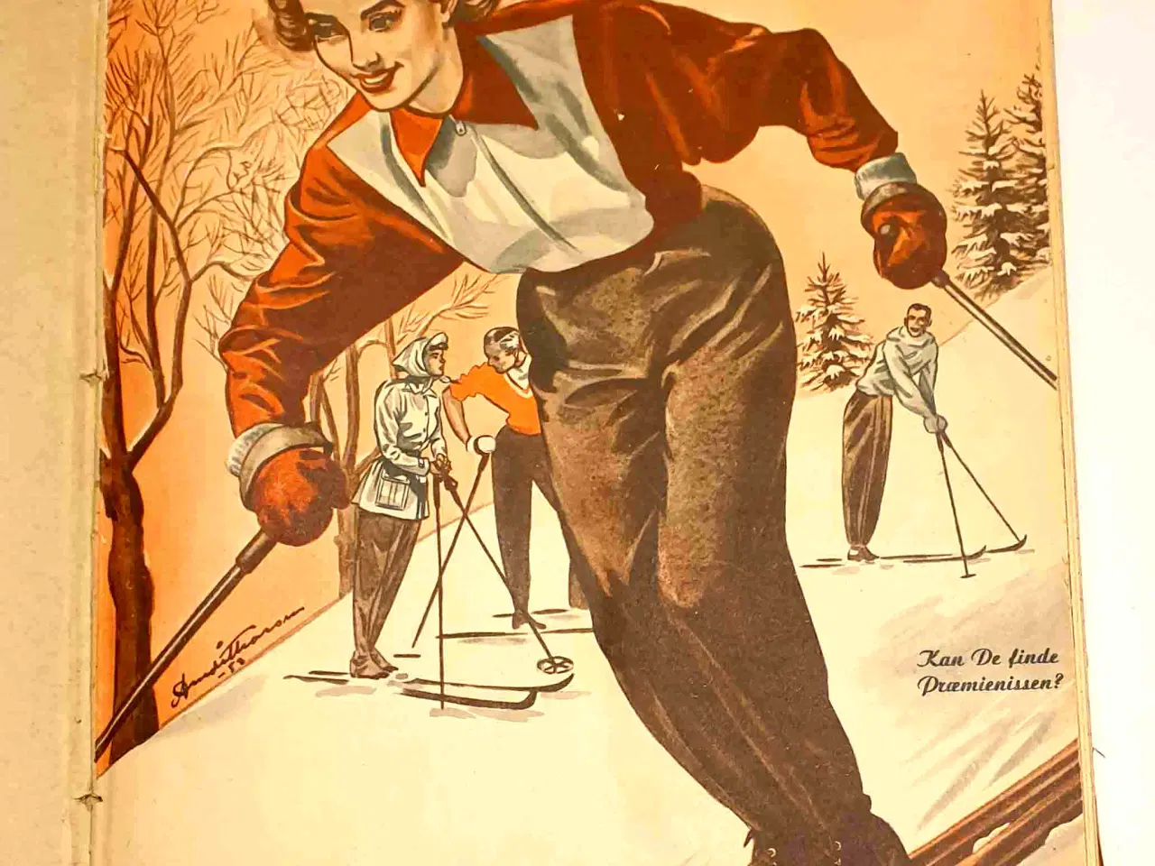 Billede 1 - Flittige Hænder 1954 Nr. 1-26