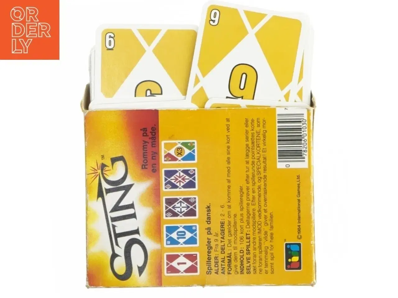 Billede 3 - Sting kortspil