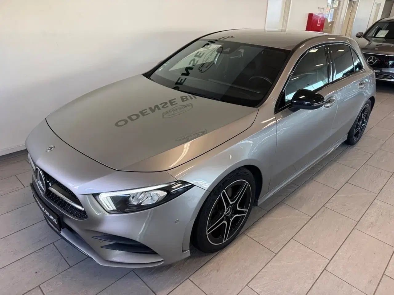 Billede 2 - Mercedes A200 d 2,0 AMG Line aut.