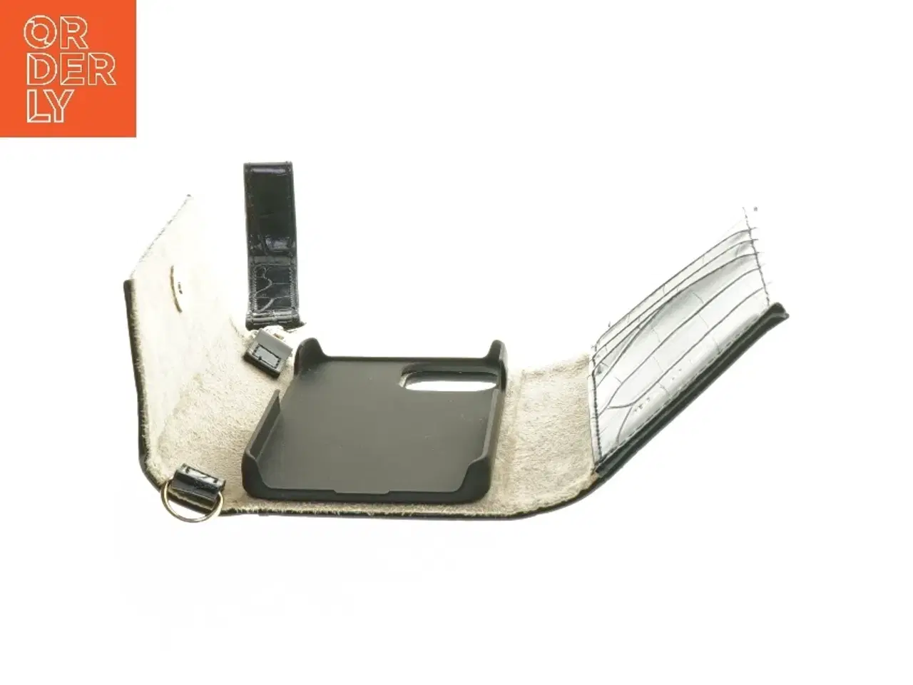 Billede 4 - Ideal of Sweden ubrugt Sort pung og mobilcover fra IDEAL OF SWEDEN (str. 14x9 cm)