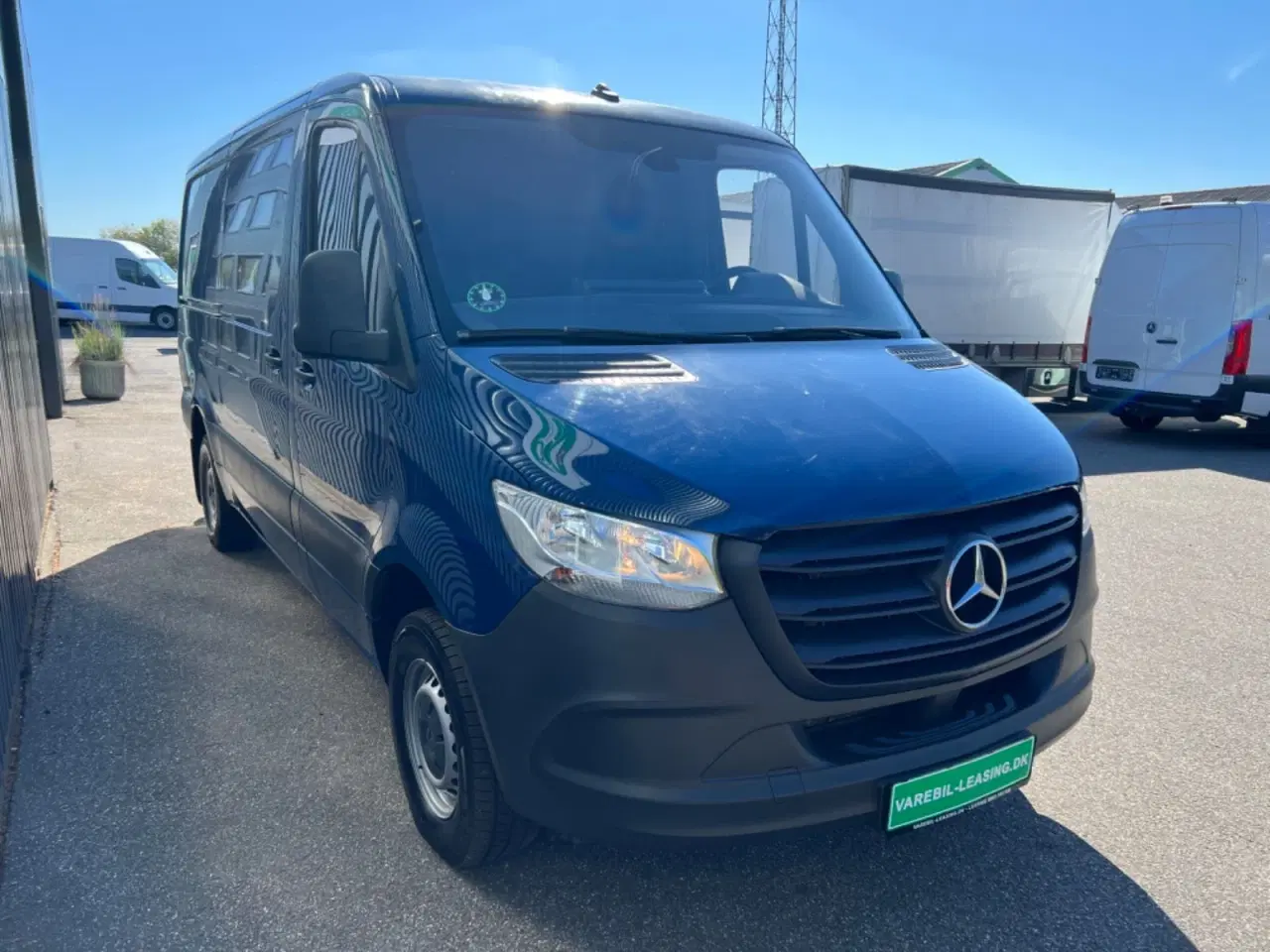 Billede 4 - Mercedes Sprinter 317 2,0 CDi A3 Kassevogn aut. RWD
