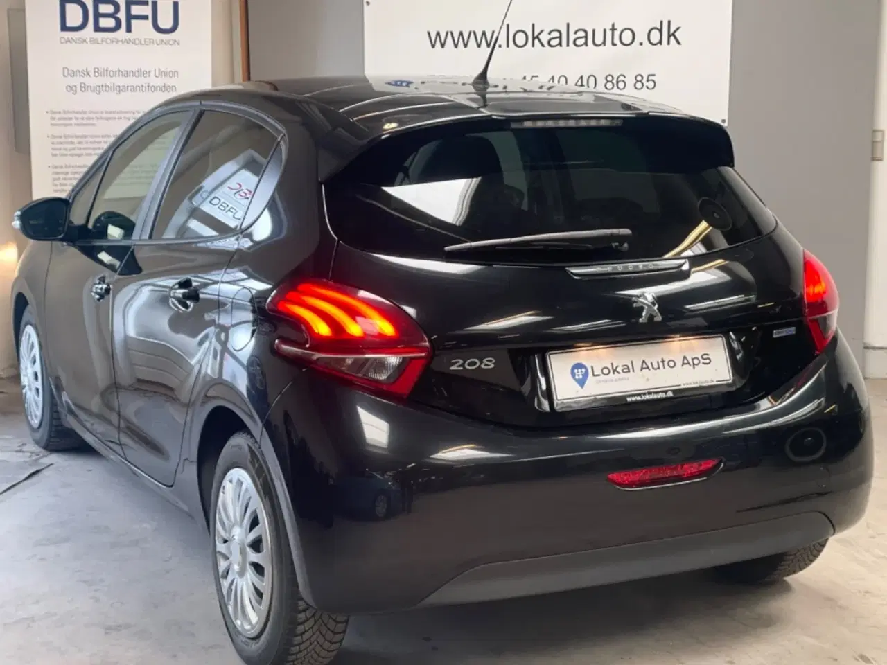 Billede 4 - Peugeot 208 1,6 BlueHDi 100 Desire Sky
