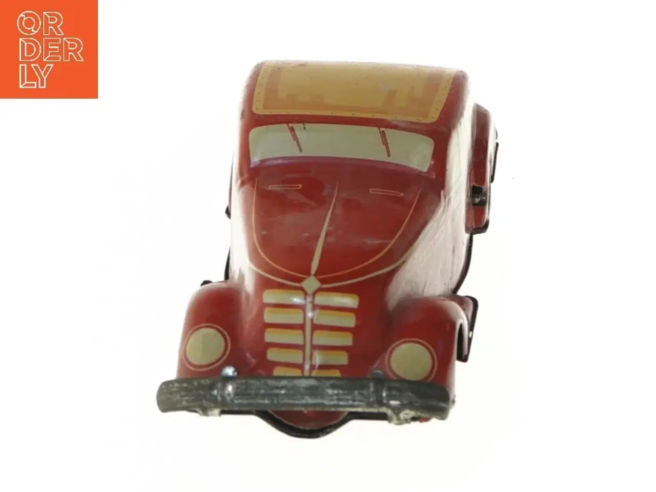 Billede 4 - Vintage legetøjsbil i metal (str. 23x8,5 cm)