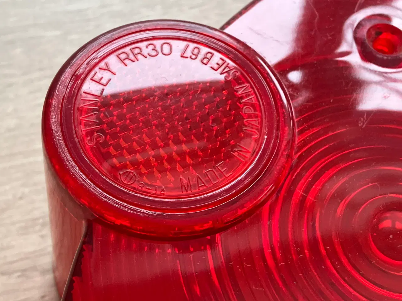 Billede 3 - Yamaha RD baglygte