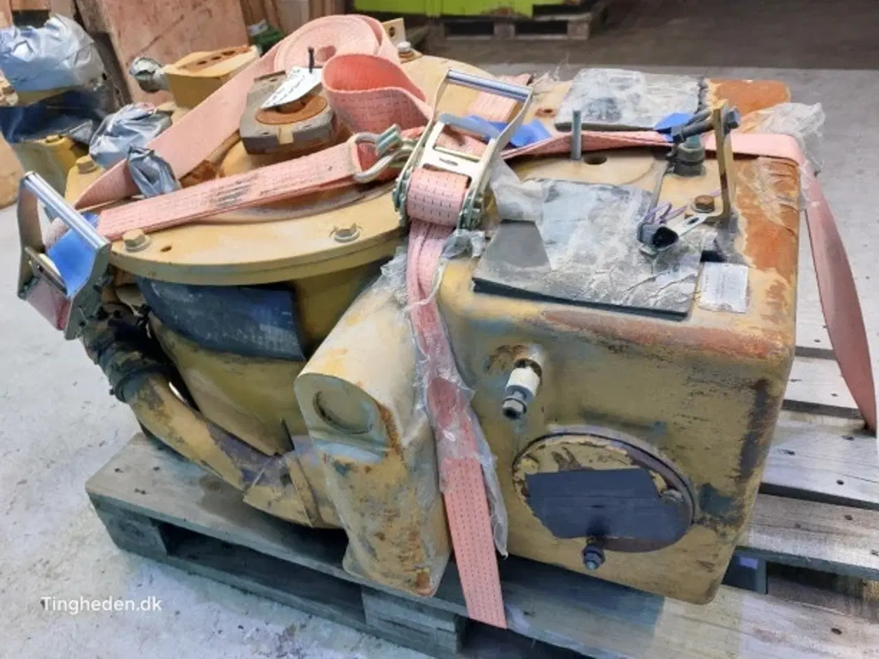 Billede 21 - Caterpillar 772G Momentomformer