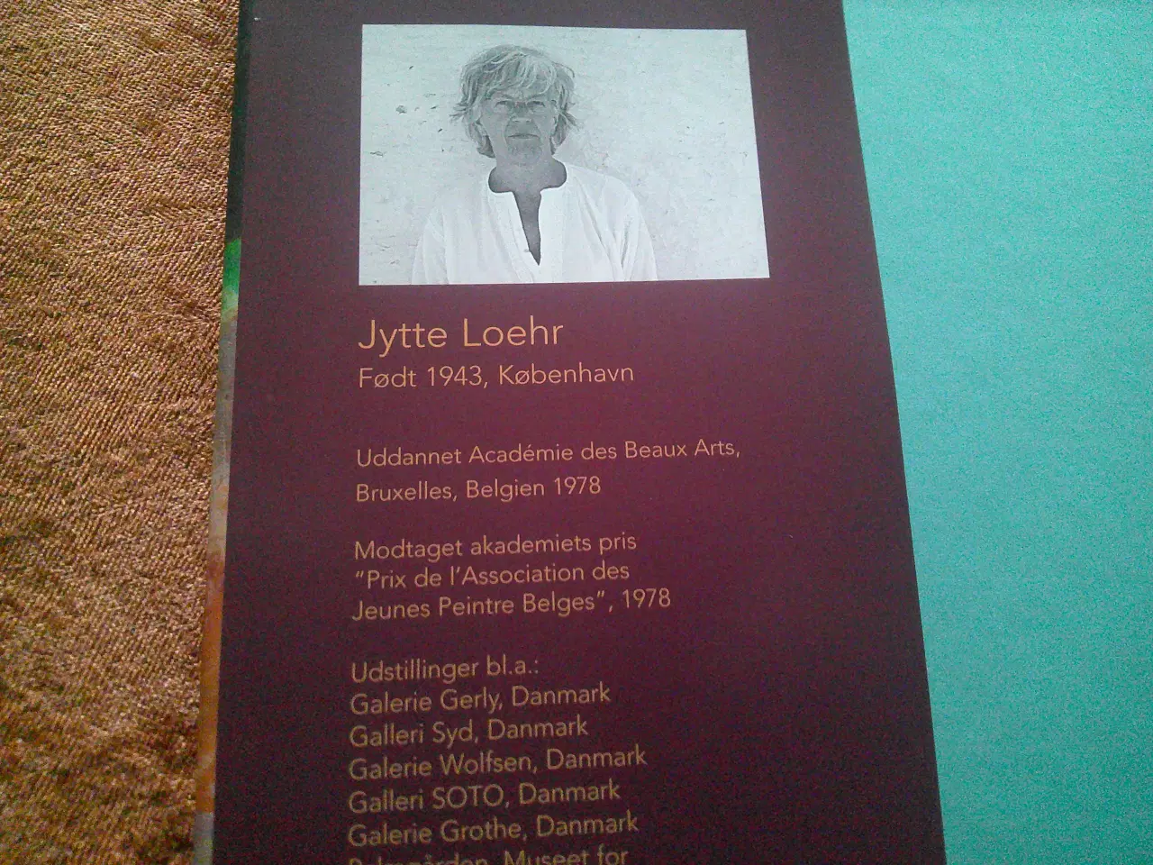 Billede 2 - Mit liv som trækfugl, Jytte Loehr