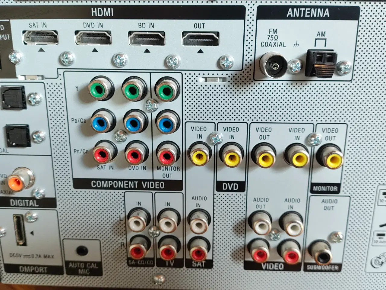 Billede 6 - Digital Audio/ Video Control center  MULTI-channel