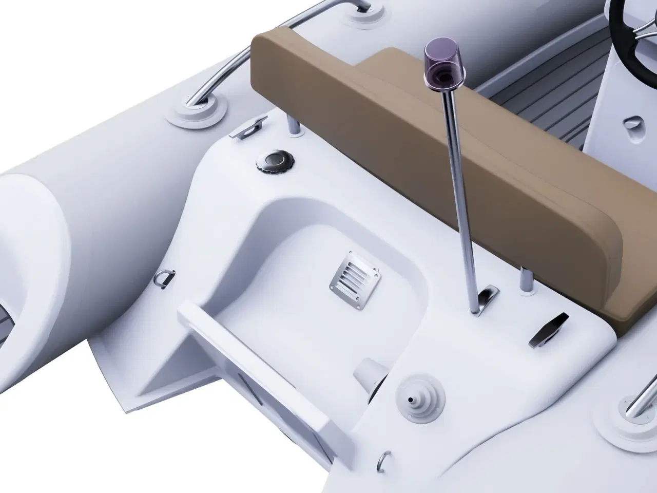 Billede 11 - Grand G340GEF med 20 hk Yamaha LAGERBÅD