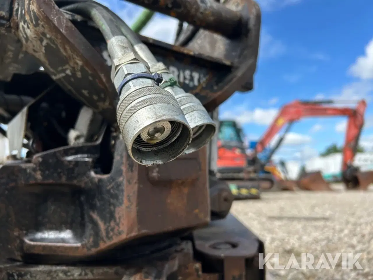 Billede 7 - Tilrotator Steelwrist