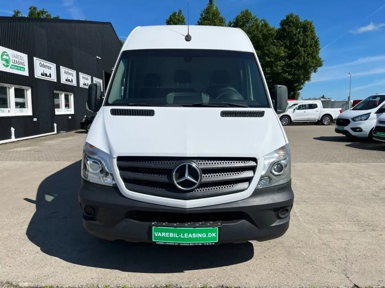 Billede 3 - Mercedes Sprinter 316 2,2 CDi R3L Kassevogn aut.