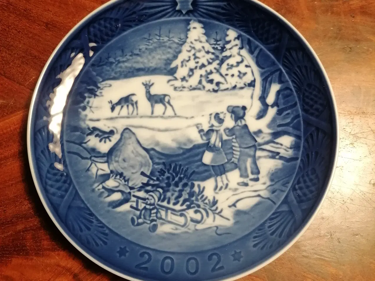 Billede 1 - Royal Copenhagen juleplatte 2002