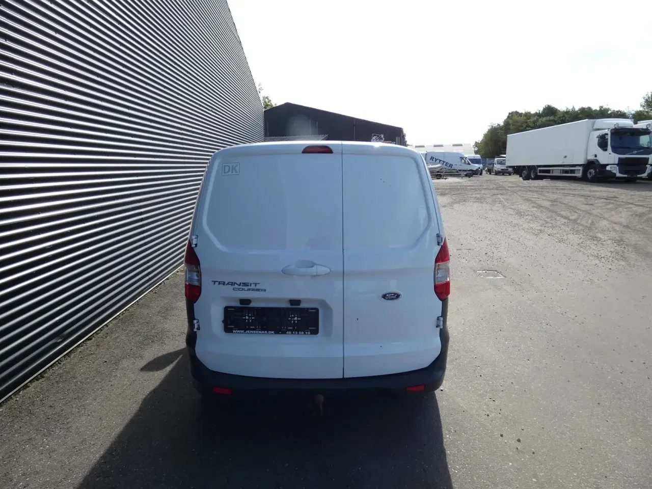 Billede 6 - Ford Transit Courier 1,5 TDCi Trend 75HK Van