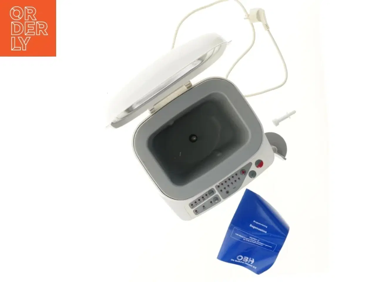 Billede 7 - OBH Nordica bagemaskine fra OBH Nordica (str. 26x27x25 cm)