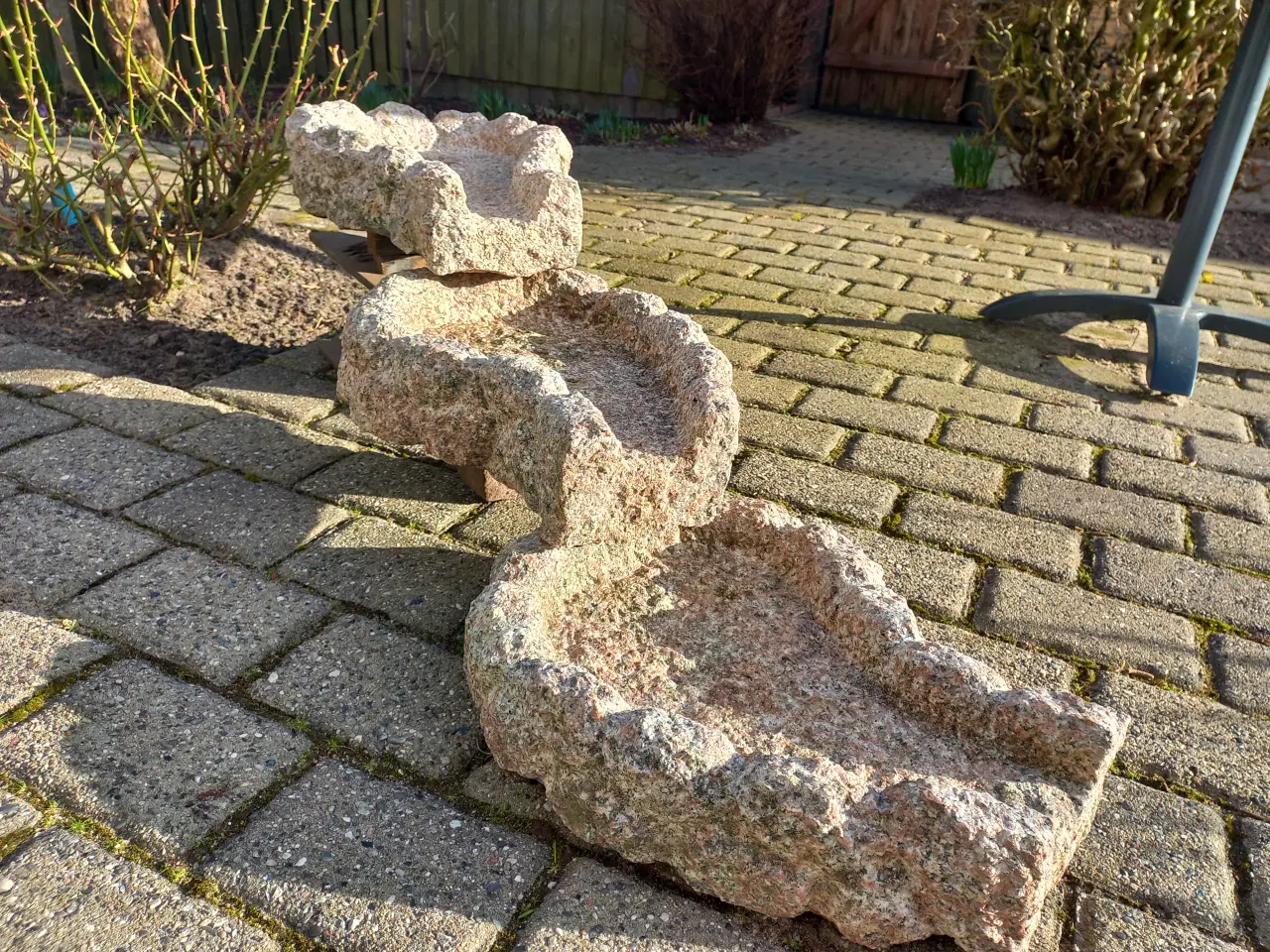 Billede 3 - Granitsten til Have