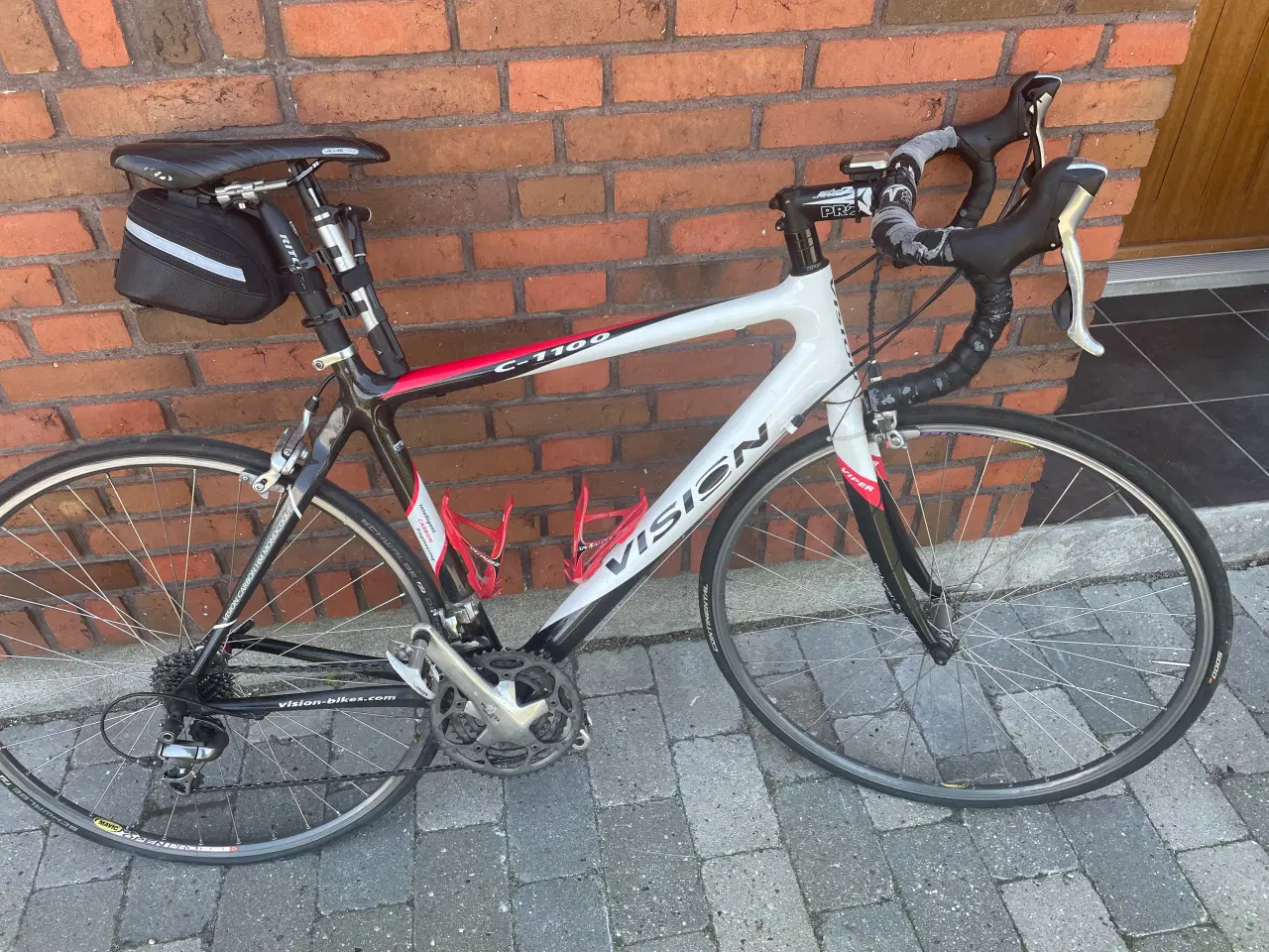 Billede 2 - Racercykel Vision C1100 Ultegra Triple. Str. 52