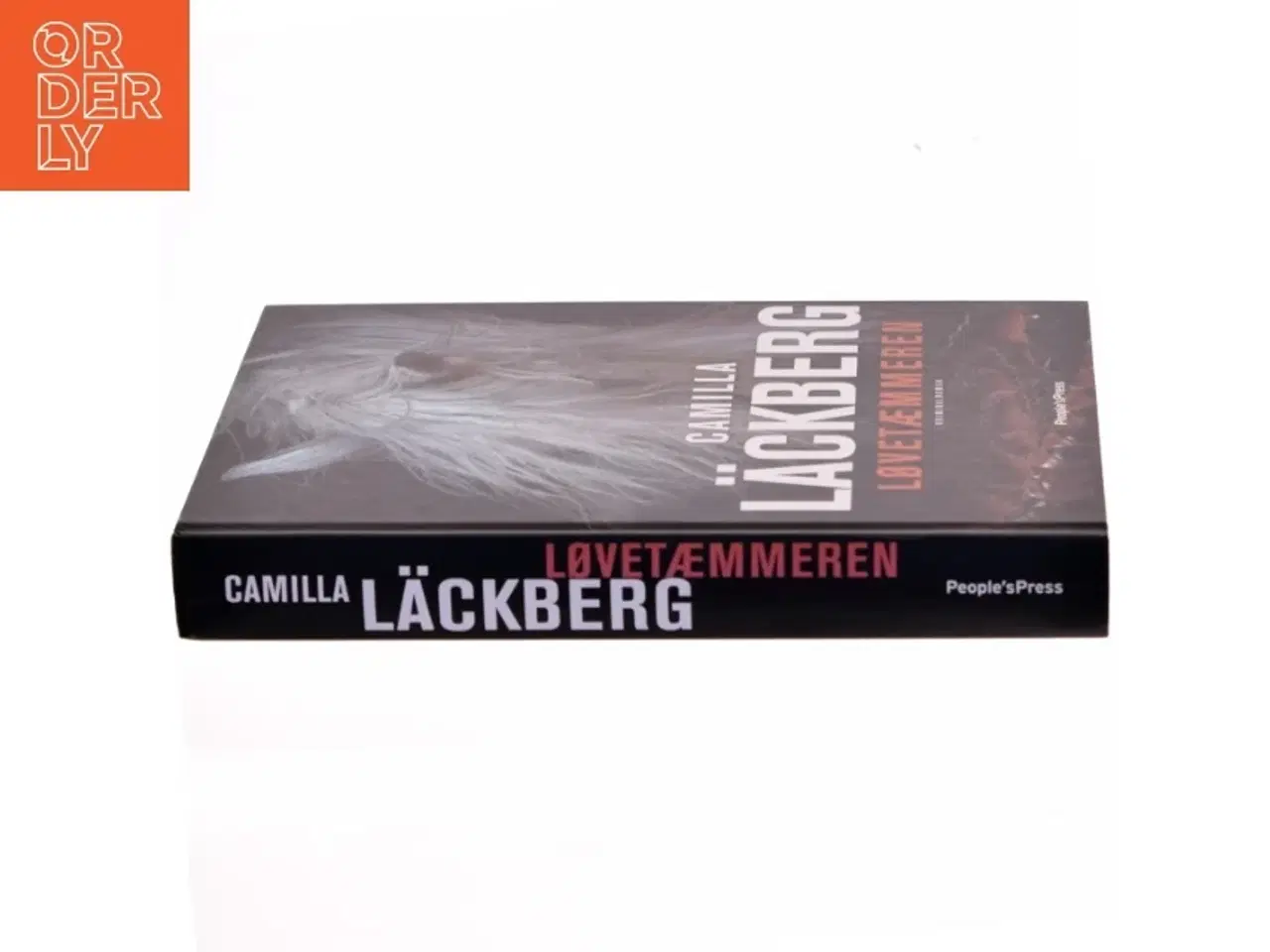 Billede 2 - Løvetæmmeren af Camilla L&#228;ckberg (Bog)