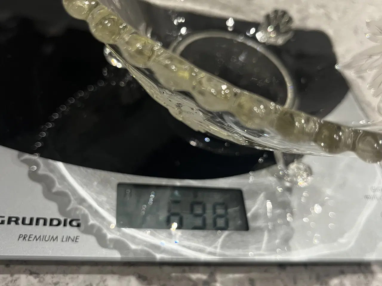 Billede 6 - Flot glasskål på fødder