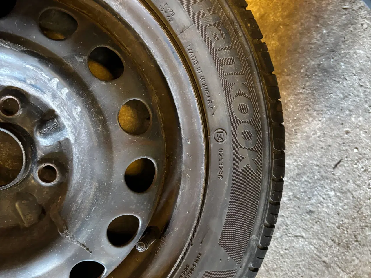 Billede 4 - Sommerdæk på stålfælge