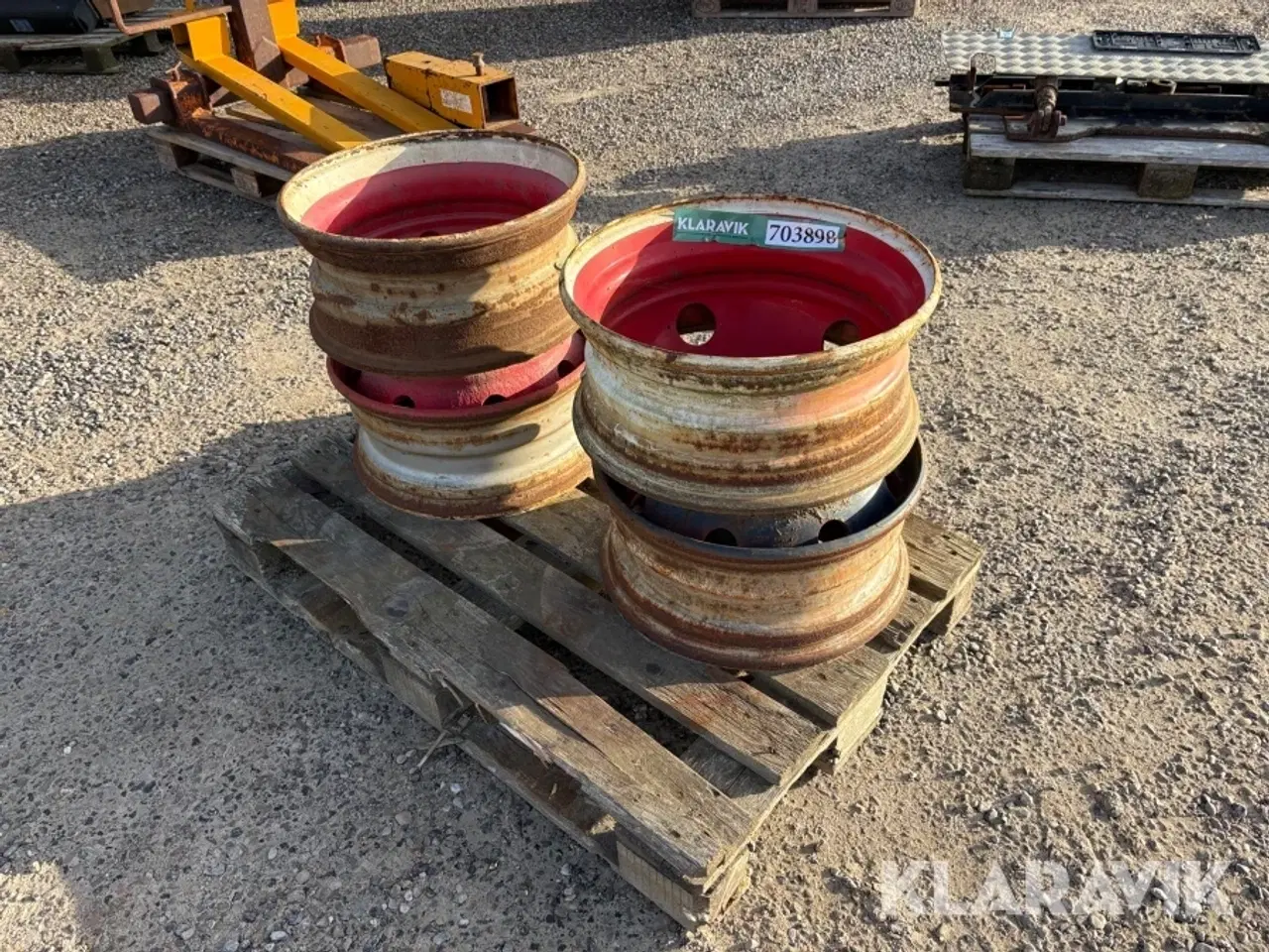 Billede 5 - Fælge - 4 stk