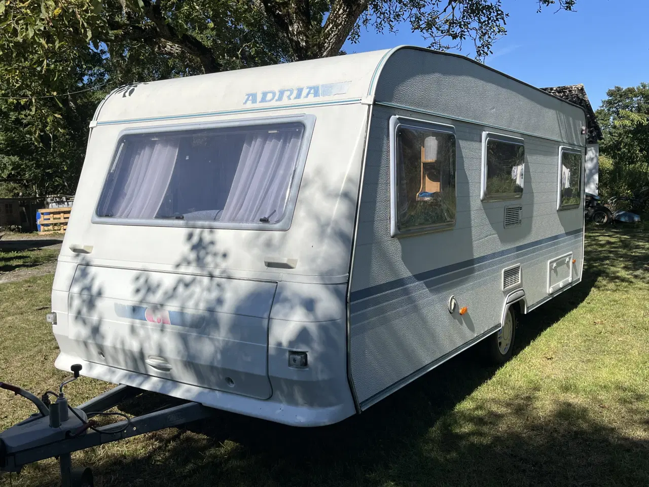 Billede 1 - ADRIA campingvogn sælges pga. sygdom.