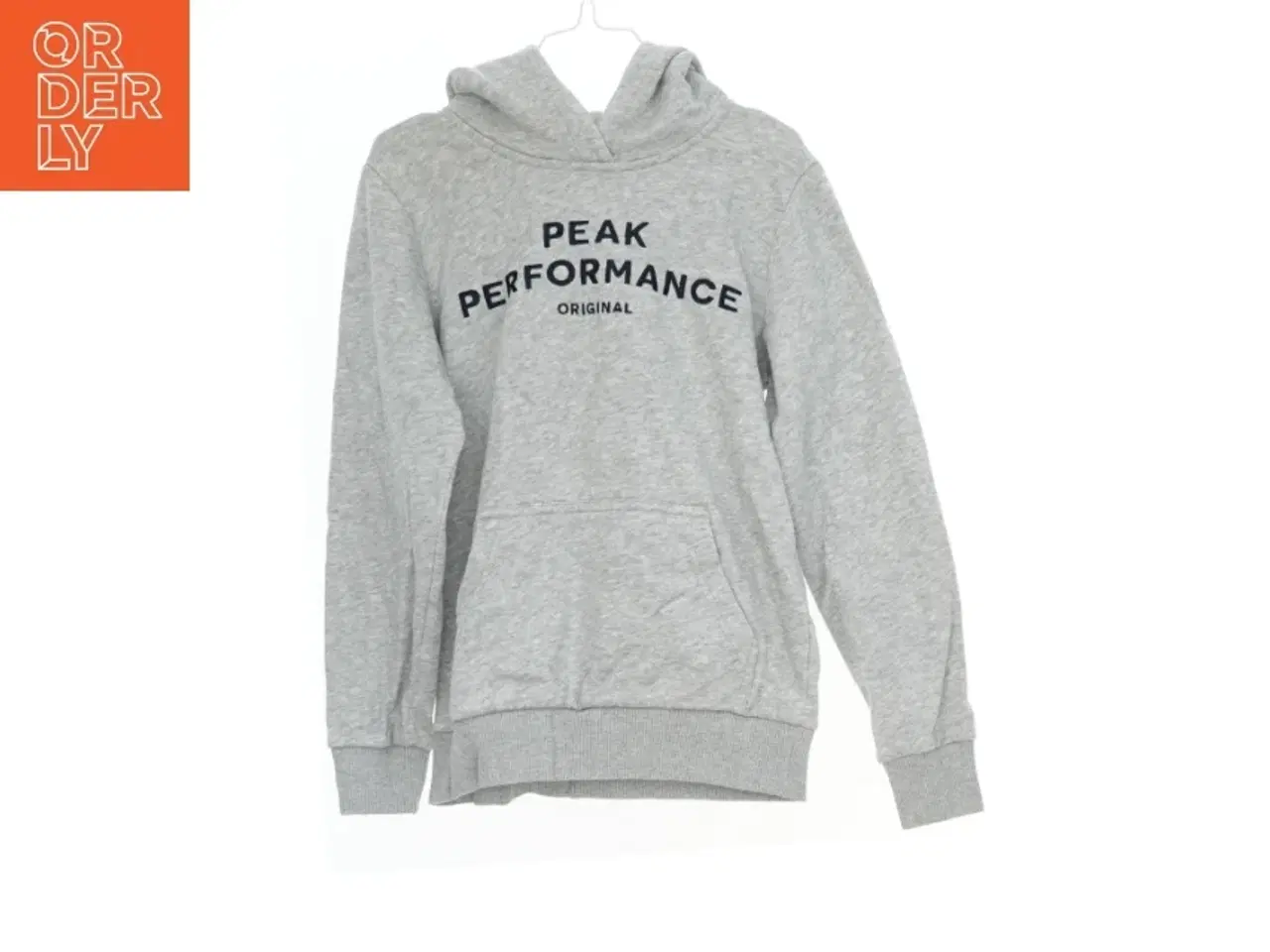 Billede 1 - Grå hættetrøje fra Peak Performance fra PeakPerformance (str. 140)