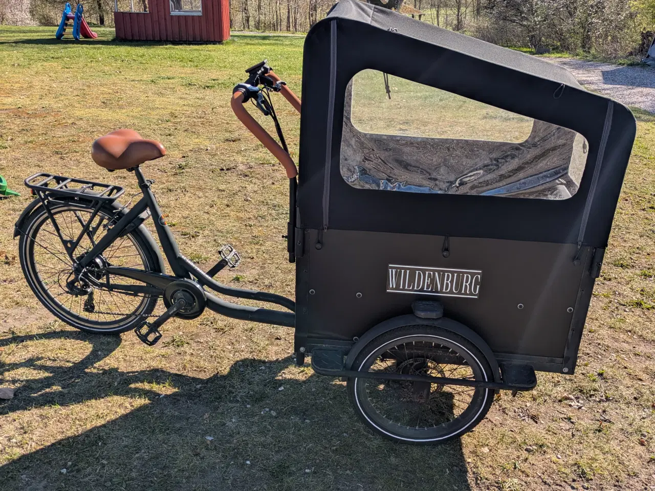 Billede 1 - Wildenburg Nordic plus ladcykel 