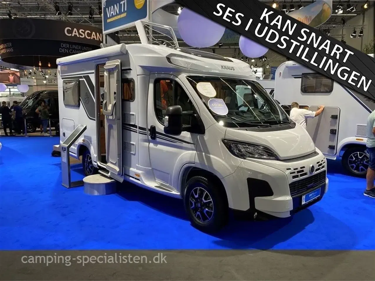 Billede 1 - 2025 - Knaus Van Ti 550 MF "Vansation"   Knaus Van Ti 550 MF Vansation 2025 - Kan snart ses hos Camping-Specialisten.dk