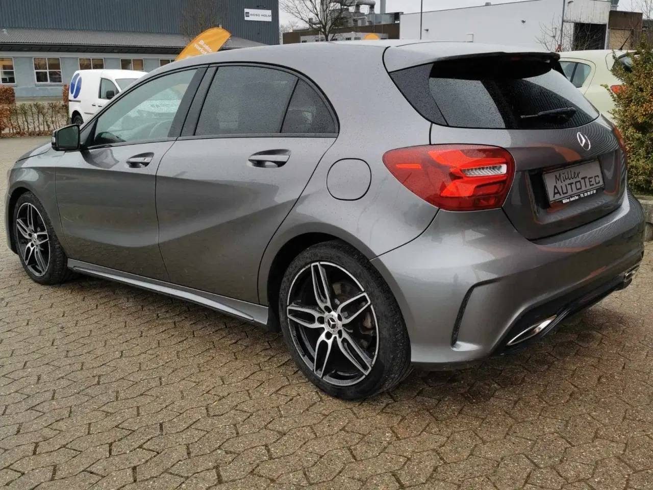 Billede 4 - Mercedes A220 d 2,2 AMG Line aut.