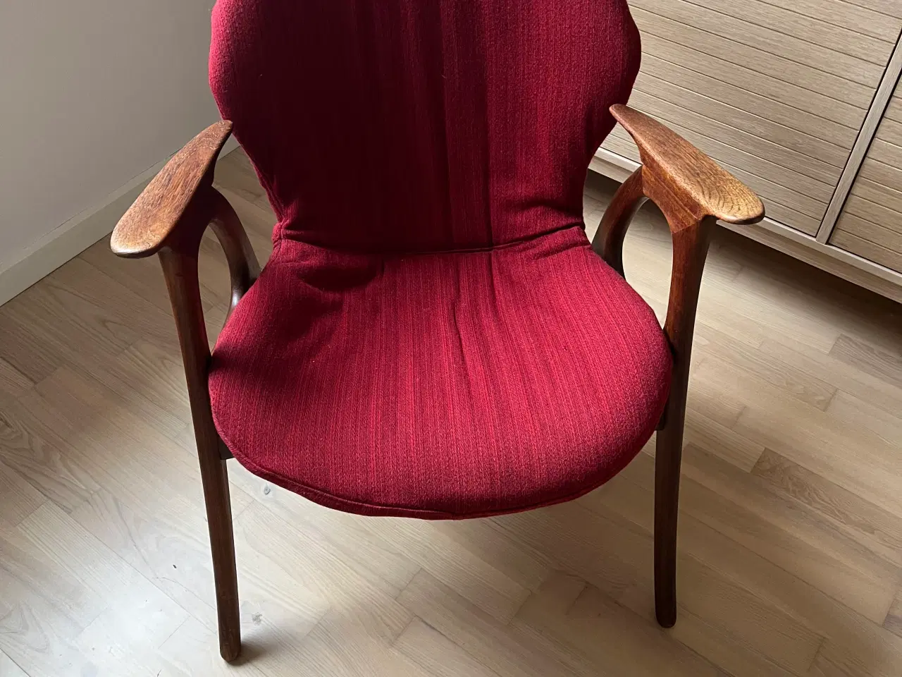 Billede 1 - Arkitekt tegnet lænestol 