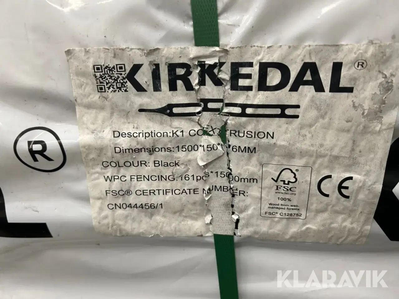 Billede 3 - Komposit profiler Kirkedal 161 stk