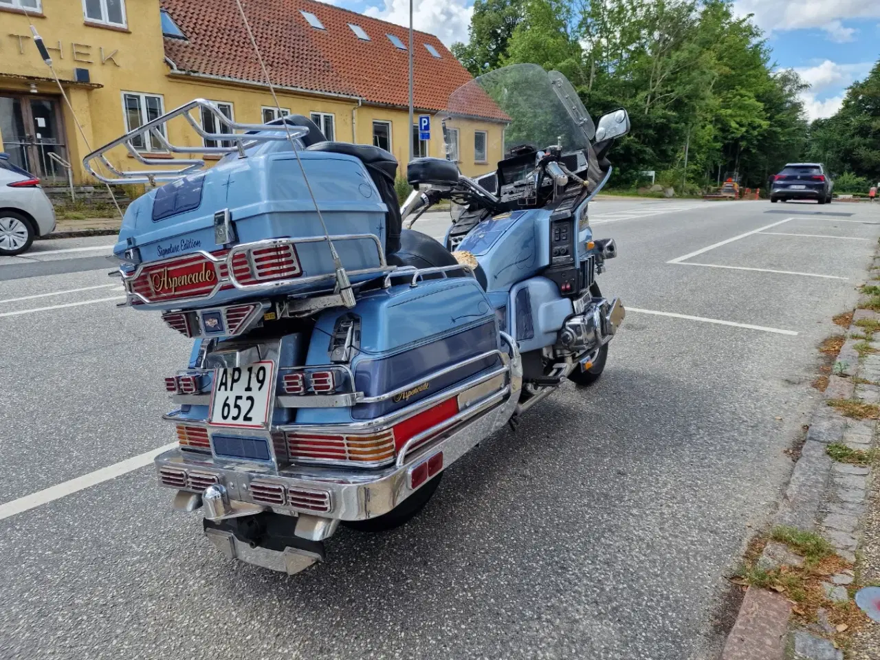 Billede 5 - Honda Goldwin 1200 Med trailer