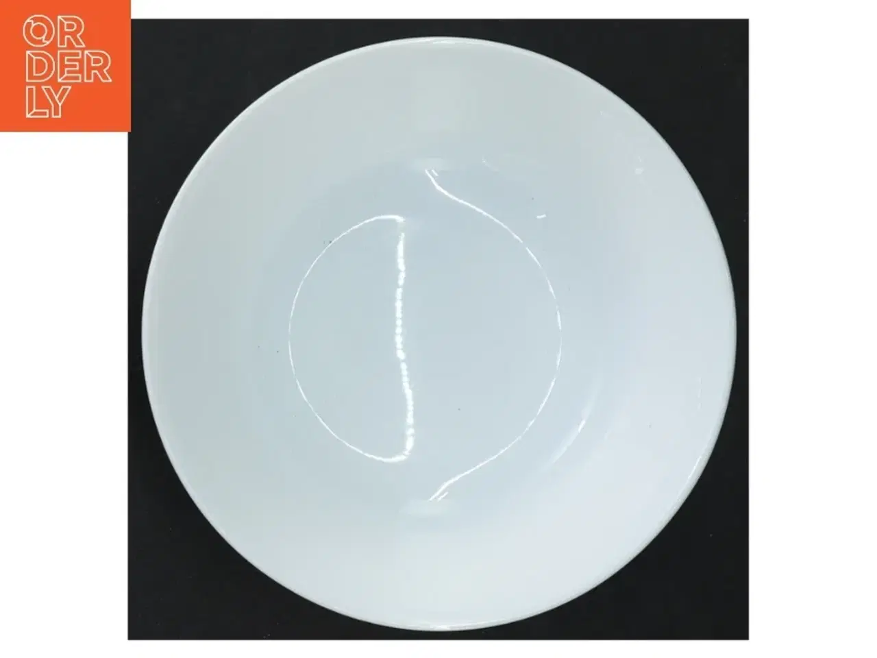 Billede 6 - Hvide keramiktallerkener (5 stk) (str. 15 cm)