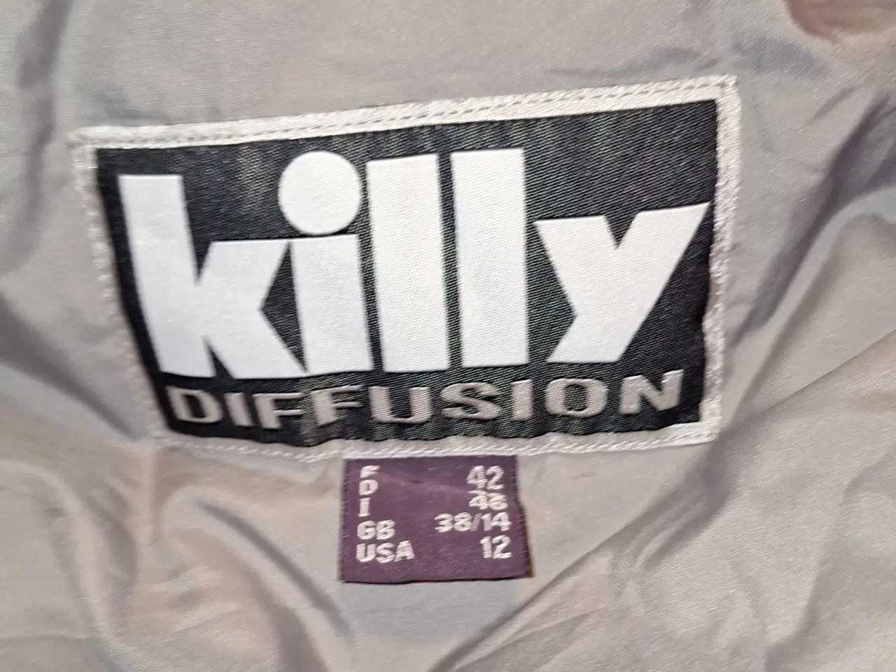 Billede 4 - Vintage Kelly Dame skijakke strik. 42