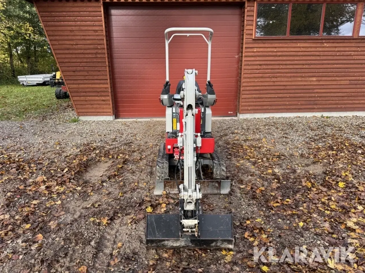 Billede 2 - Minigraver Takeuchi TB210R