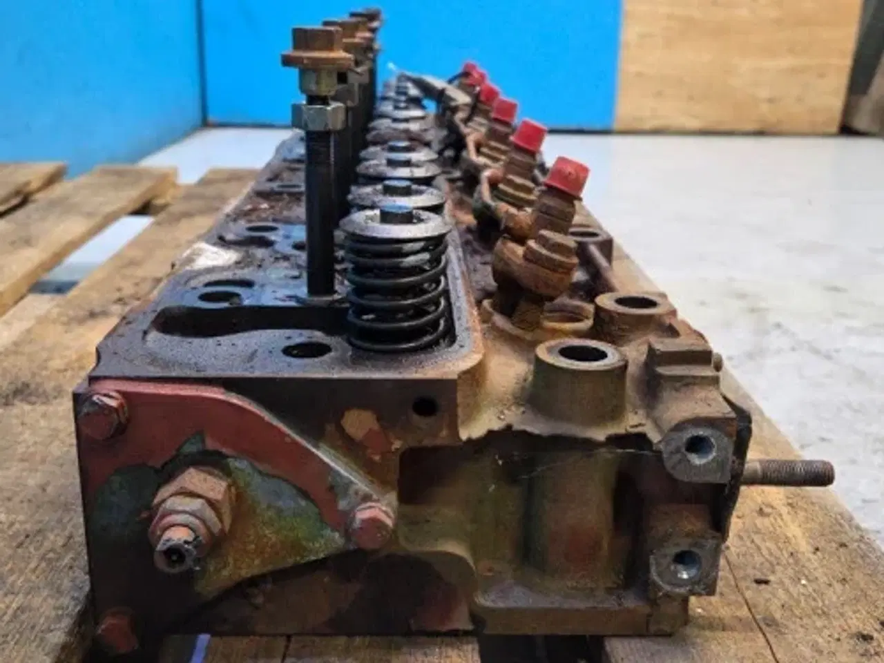 Billede 11 - Iveco 8361 SRE 11 Cylinderhoved 99452332
