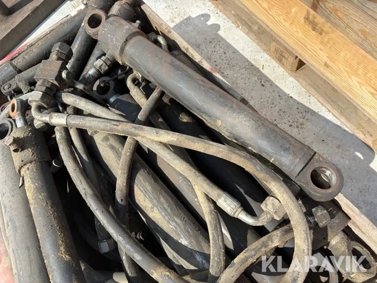 Billede 6 - Hydraulikcylindre 18-20 styk